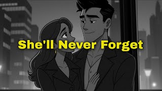 She’ll Never Forget The Man Who Went Silent