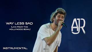 AJR – Way Less Sad (Live from the Hollywood Bowl) | Studio-Quality Instrumental