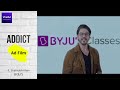 Addict  ad film  byjus  ft shah rukh khan