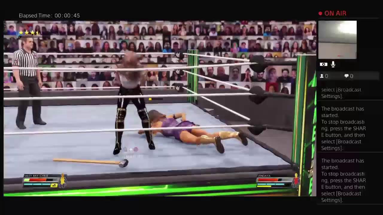 WWE 2K22 Miley Cyrus Wrecking Ball Sledge Hammer? YouTube