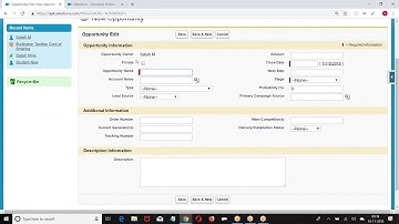 Learn VF Page Components : PageBlock, PageBlockButtons, PageBlockSection