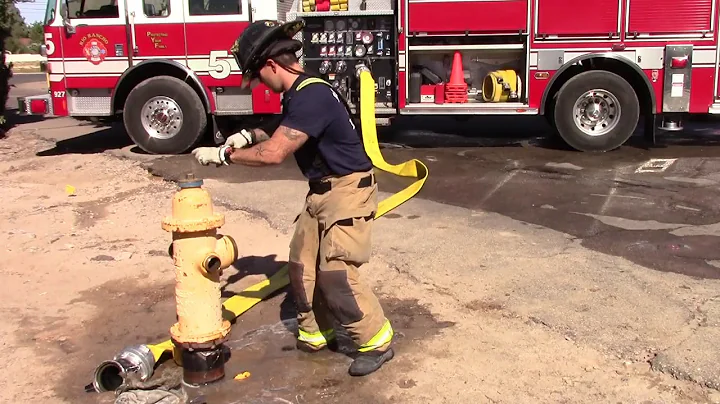 Skill Drill 14-1: Opening a Fire Hydrant