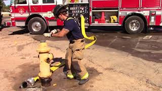 Skill Drill 14-1: Opening a Fire Hydrant