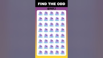 Odd One Out: Emoji Quiz!