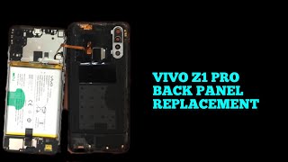 Vivo z1 pro back panel replacement | how to change Vivo z1 pro back panel by @HelloPhones screenshot 4