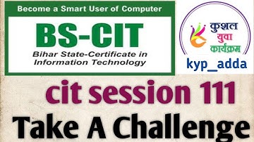 #kyp_course #cit_session_111_take_a_challenge #kyp_adda #all_solution #update