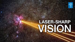 Why do telescopes shoot lasers?