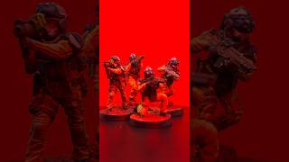 I tried playing BLKOUT a cool new sci-fi wargame!