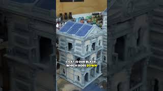 The BIGGEST wargaming board in YouTube History! Imperial Palace on Terra Warhammer Scenery