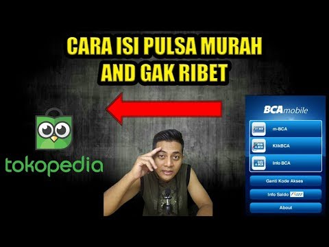 beli pulsa di BCA mobile & beli kuota di my Telkomsel
dengan BCA mobile dunia serasa dalam genggaman. 