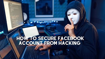 How to secure facebook account from hacking / facebook security settings 2024