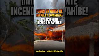 🚨 TRAGEDIA en Hotel de República Dominicana 🇩🇴 | ¿Qué pasó?