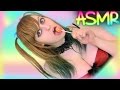 ASMR Lollipop Licking ? Mouth Sounds ? Kisses, SkSkSk, Blowing Air, Ear to Ear, Food Eating ?