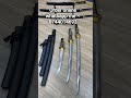 Samurai Katana Sword Review ⚔️ Traditional Japanese Katana Showcase #katanasword #anime