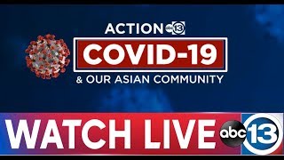 ABC13 Virtual Town Hall: COVID-19 and Our Asian Community screenshot 4