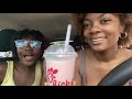 MINI ROAD TRIP TO HAWAIIAN Chick-fil-A WITH MY SIBLINGS