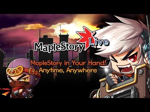 Official MapleStory Live Launch Trailer