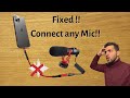 How to fix the External Mic connected to an iPhone | in 2 mins |