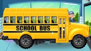 My Little Car Wash School Bus screenshot 5