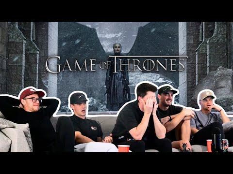 We are speechless...Game of Thrones 8x6 "The Iron Throne" | Reaction/Review