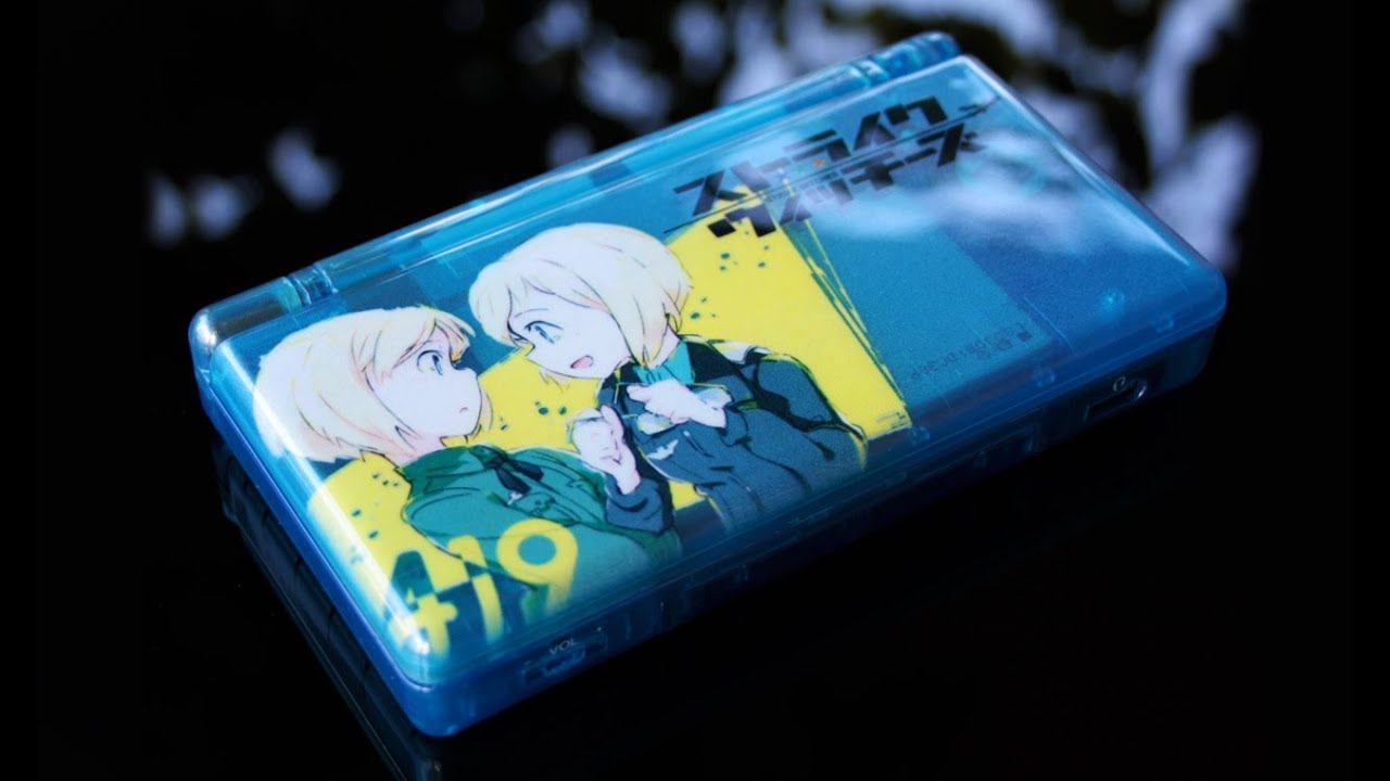 Custom Strike Witches Nintendo Ds Lite Youtube