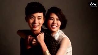 Behind the Scenes of: Carrie Wong and Aloysius Pang's Photo Shoot