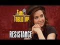 The resistance felicia day allison scagliotti ashley clements and amy okuda on tabletop se2e02