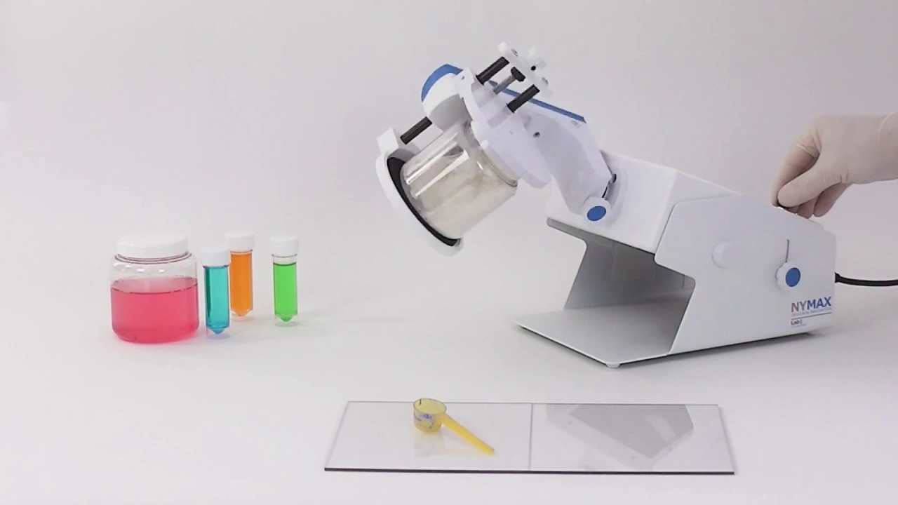 Lab Mixer V blender Tube rotator YouTube