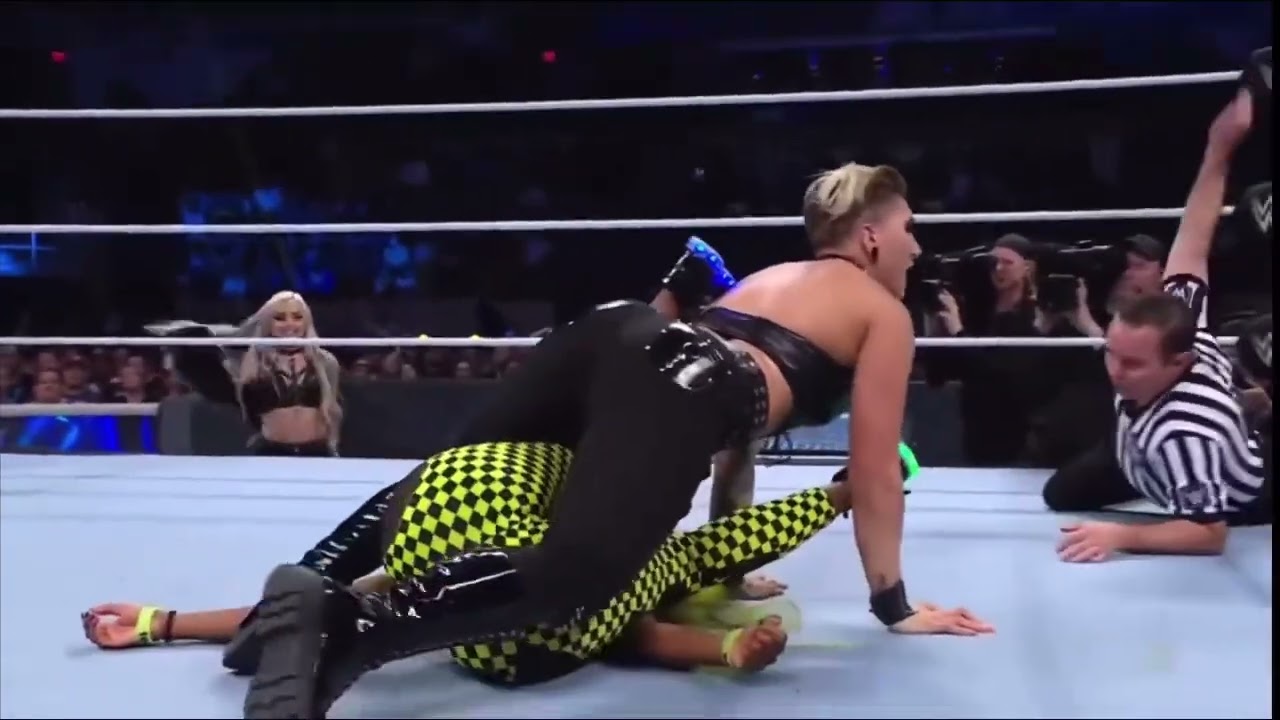 Rhea Ripley “Pin” Compilation legs up 🙀🙀