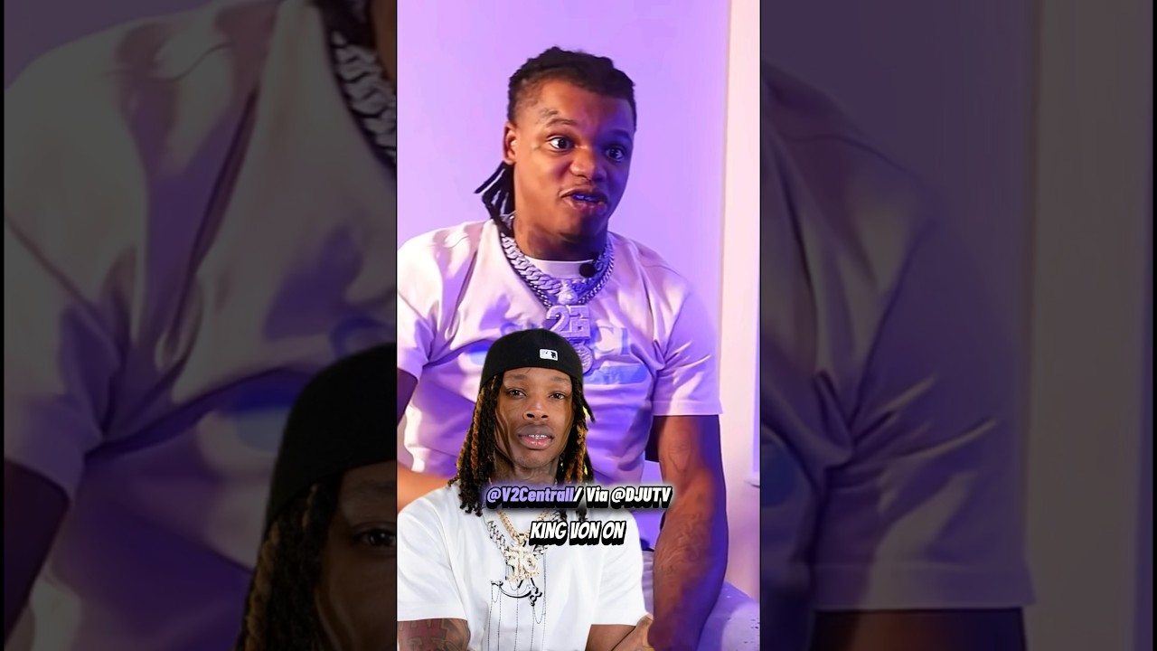 FBG Butta On Fighting King Von😳 