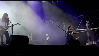 Megadeth con Cristina Scabbia dei Lacuna Coil - A Tout Le Monde live AMA Music Festival 2023.