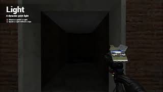 when you enter the gm_construct dark room