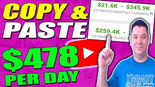 Copy & Paste Videos And Earn $478 Per Day (Full Tutorial Without Making Videos) screenshot 1