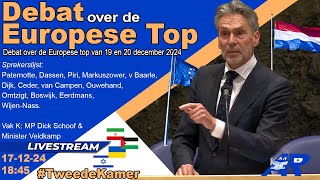 Download Lagu Terugkijken: Debat over de Europese top van 19 en 20 december 2024 - Tweede Kamer MP3