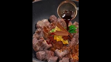 Thumbnail of Home cooking, recipe for tender beef with sweet and sour tomato broth & the right way to prepare it