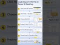 Most beginners import CSV files WRONG in Power BI 😬