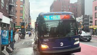 2019 XD40 #7573 on the M23-SBS 