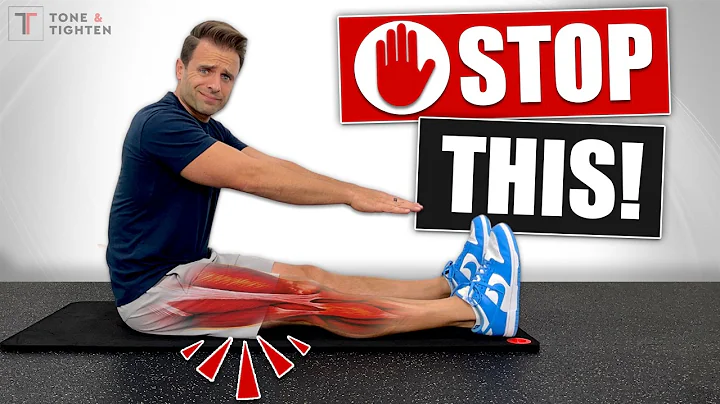 Fix Tight Hamstrings FOR GOOD! (Stop Stretching)