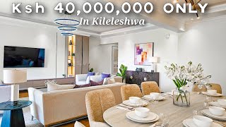 Luxury Redefined! Ksh 40M 4-Bedroom Apartment in Kileleshwa with Family Room & DSQ