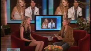 Taylor Swift on Ellen (Part 1)