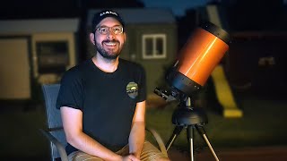 How to Use 2 Star Auto Align with your Celestron NexStar 8se: Part 1 screenshot 3