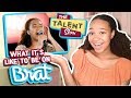 What It's Like Being on Brat - Talent Show Audition Finalist