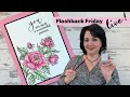 Stamp & Chat with Gina K - Flashback Friday