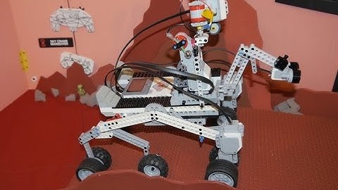 EV3 Mars Curiosity - Science Fair Mash Up