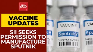 Serum Institute Applies For Permission To Manufacture Sputnik V Vaccine In India | Breaking News screenshot 2