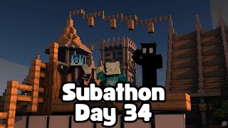 Perjalanan Menuju The End Dan Memulai Dunia Baru !!! - Subathon Day 34