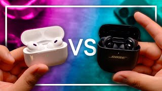 Apple AirPods Pro 2 vs. Bose QuietComfort Ultra Earbuds: A Tough Decision…