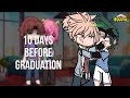 10 Days before graduation - Misunderstood | MHA/BNHA