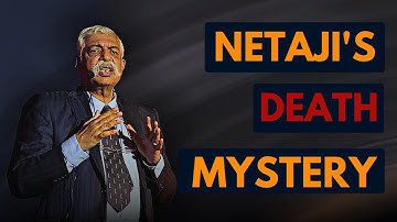 MAJ GEN GD BAKSHI SIR on The Mystery of death of Netaji Subhash Chandra Bose | #gdbakshi #mystery