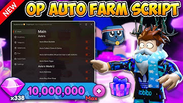 [NEW] Bubble Gum Simulator Infinity Script | Auto Farm, Auto Secret & More! (Pastebin)